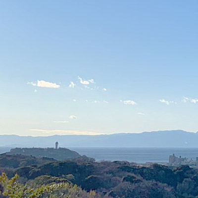 江ノ島遠景